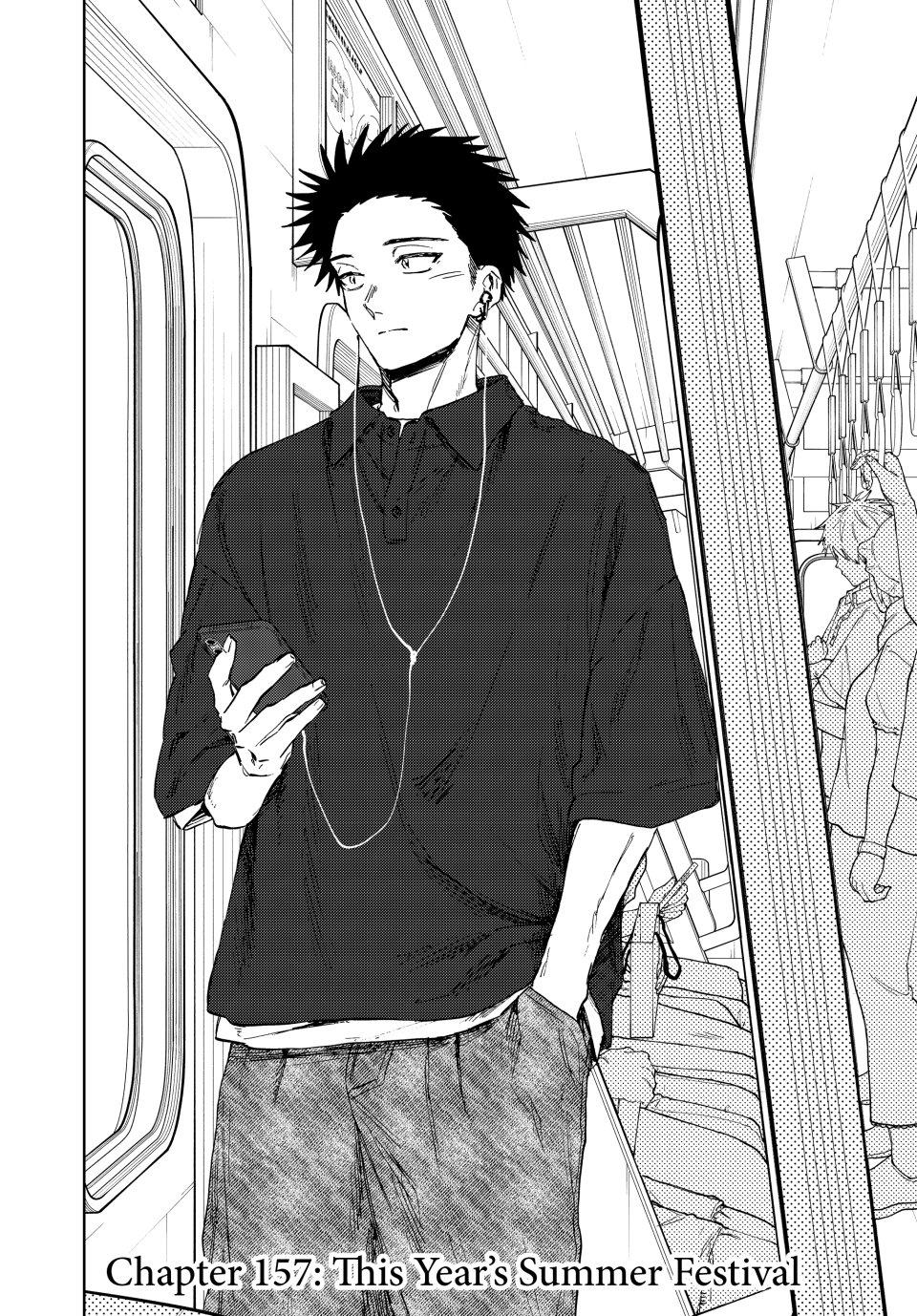 The Fragrant Flower Bloom with Dignity Manga Chapter 157 page 2 - This Year's Summer Festival