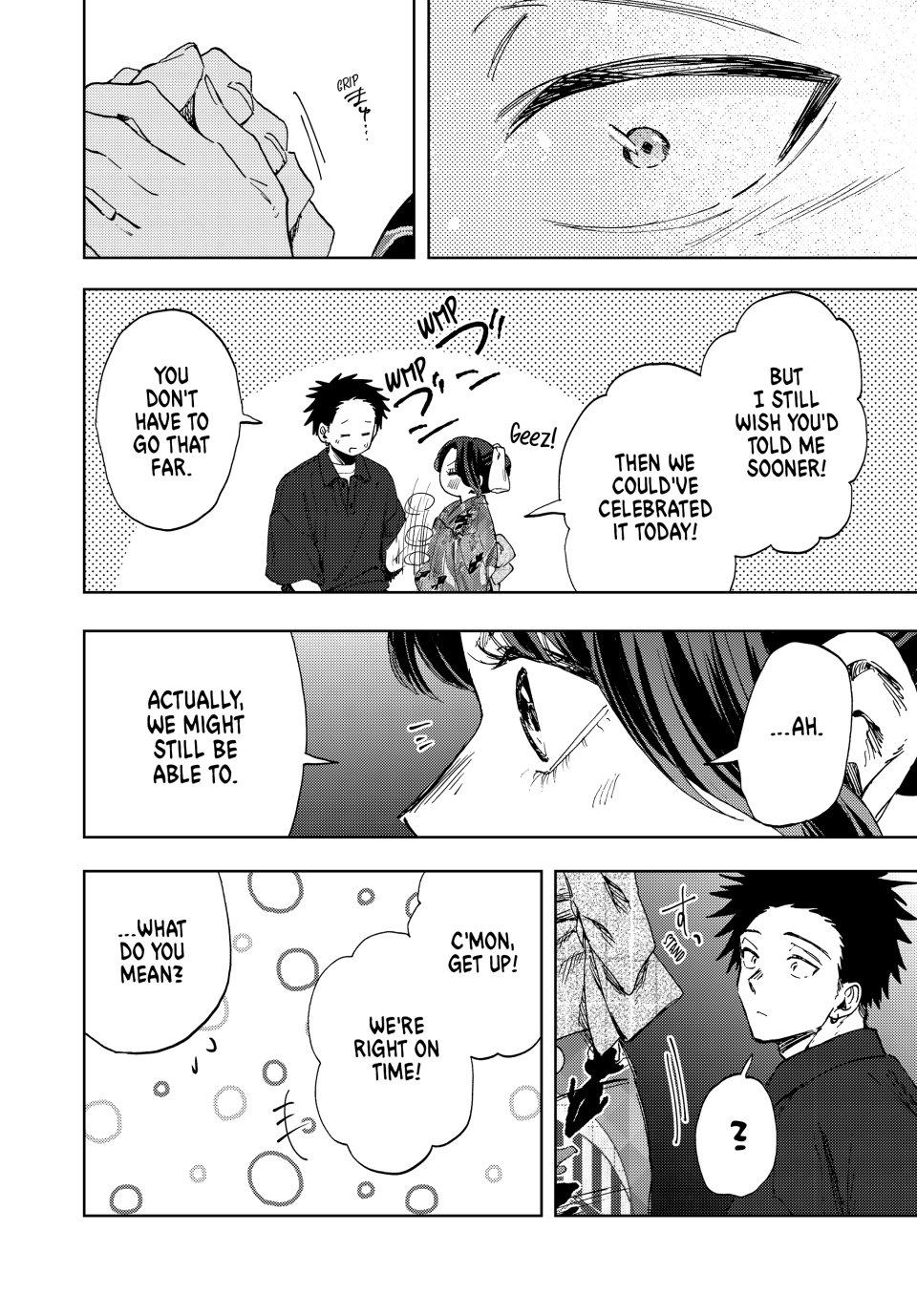 The Fragrant Flower Bloom with Dignity Manga Chapter 157 page 20 - This Year's Summer Festival