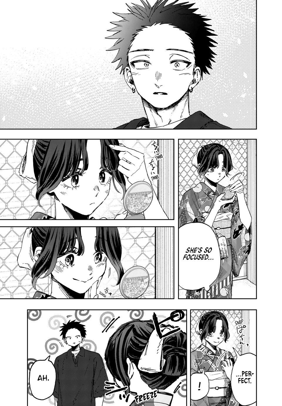 The Fragrant Flower Bloom with Dignity Manga Chapter 157 page 5 - This Year's Summer Festival