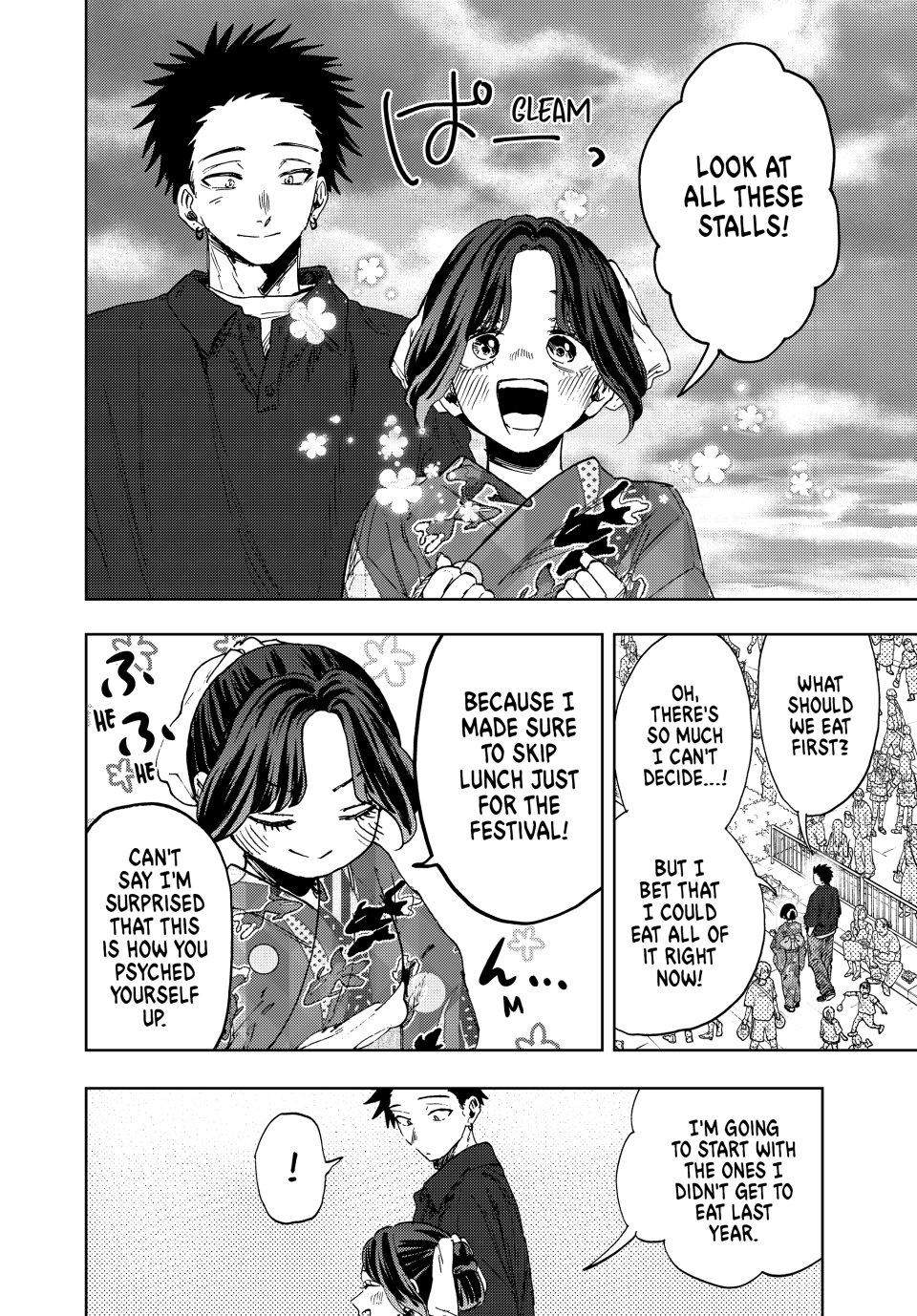 The Fragrant Flower Bloom with Dignity Manga Chapter 157 page 8 - This Year's Summer Festival