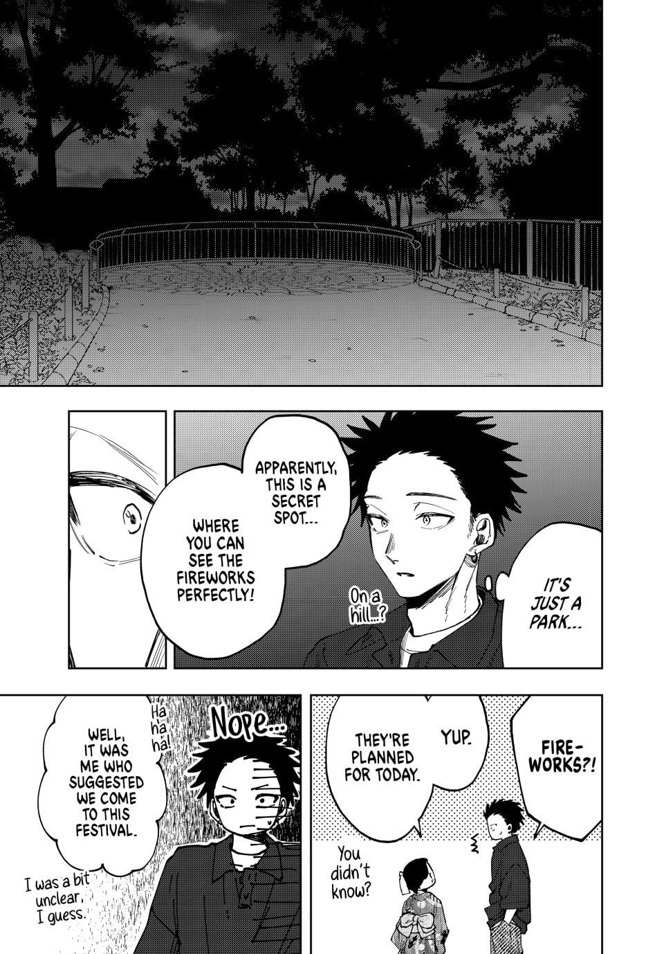 The Fragrant Flower Bloom with Dignity Manga Chapter 158 page 3 - Spark