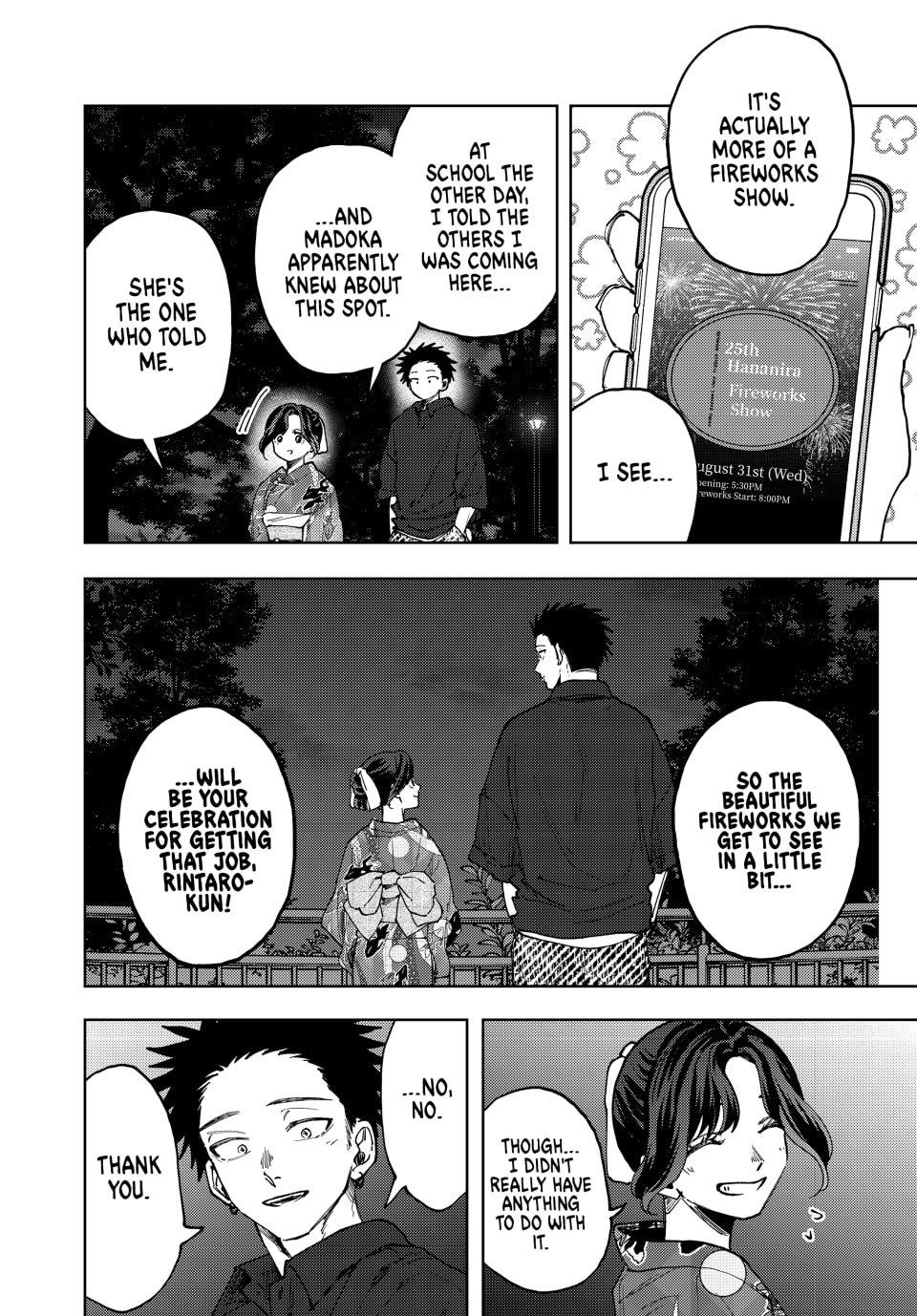 The Fragrant Flower Bloom with Dignity Manga Chapter 158 page 4 - Spark