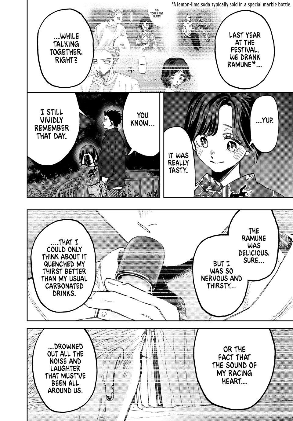 The Fragrant Flower Bloom with Dignity Manga Chapter 158 page 6 - Spark