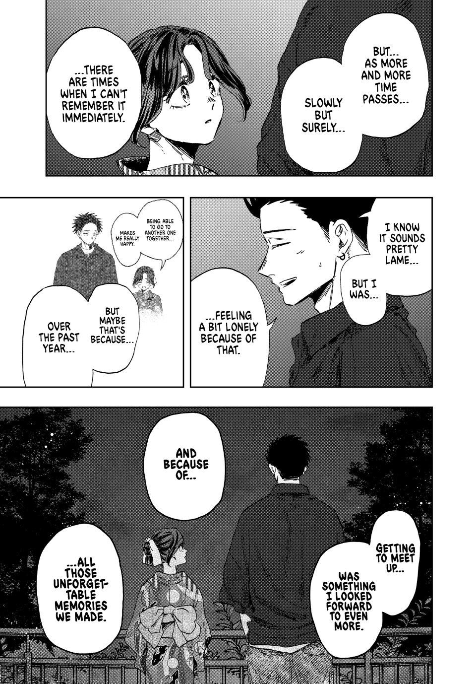 The Fragrant Flower Bloom with Dignity Manga Chapter 158 page 7 - Spark