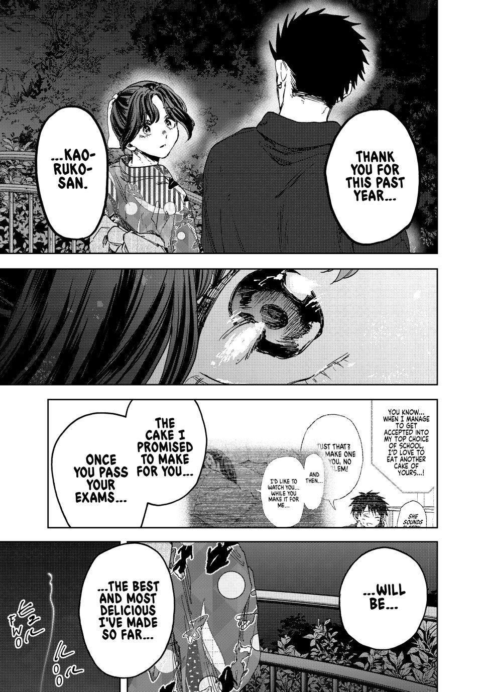 The Fragrant Flower Bloom with Dignity Manga Chapter 158 page 9 - Spark