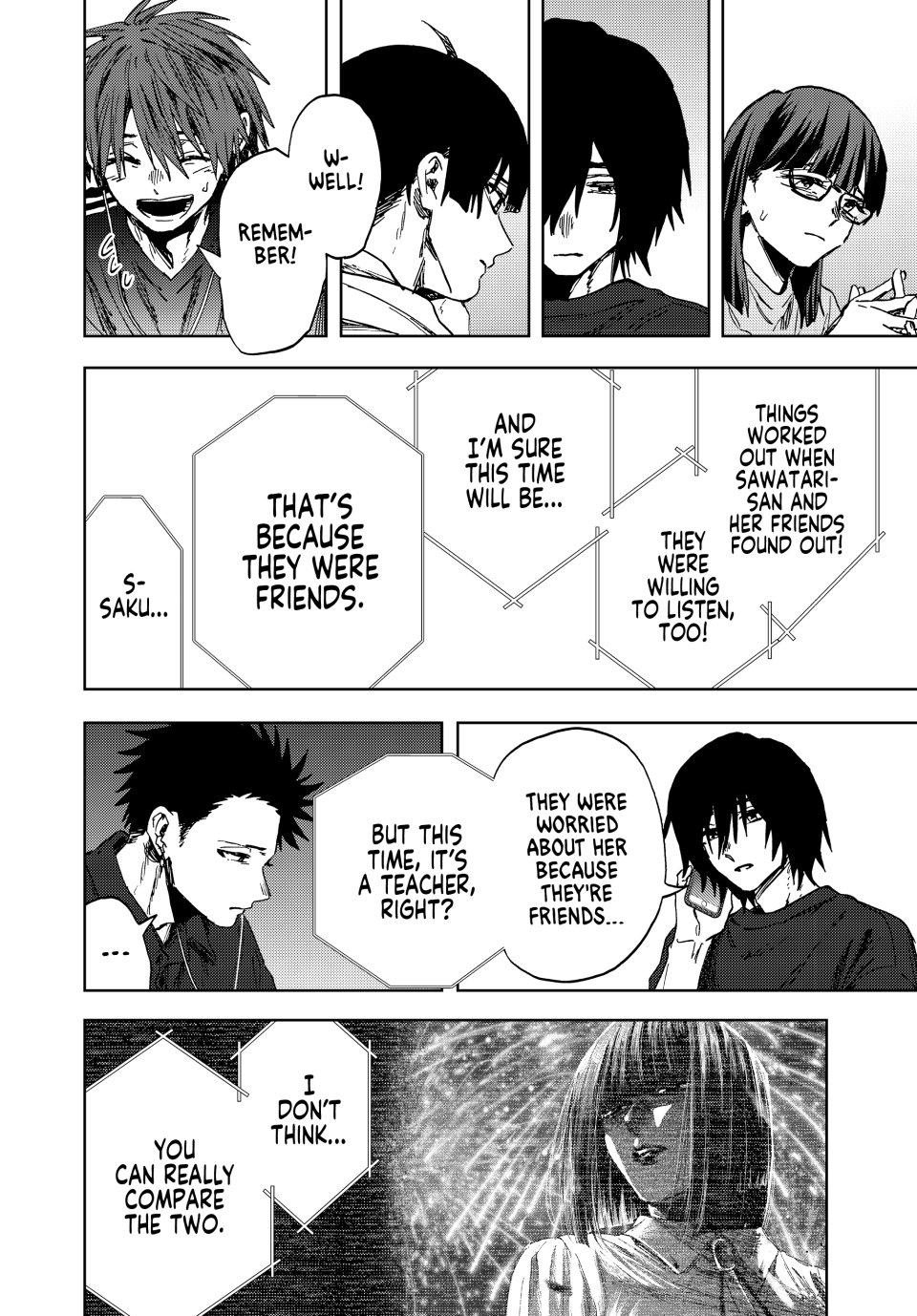 The Fragrant Flower Bloom with Dignity Manga Chapter 159 page 18 - Discovery