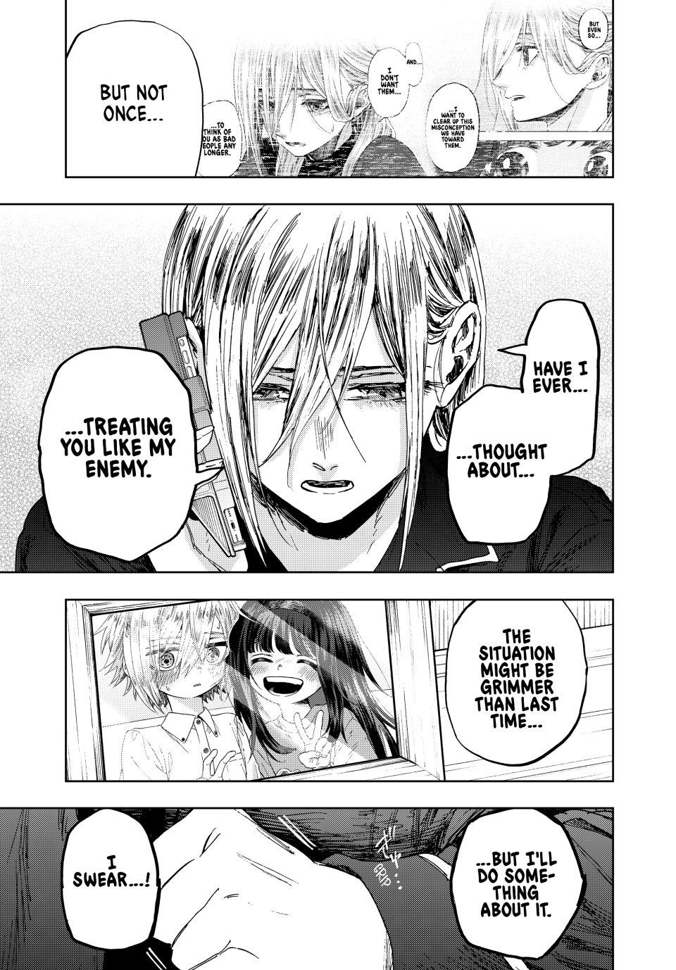 The Fragrant Flower Bloom with Dignity Manga Chapter 159 page 21 - Discovery