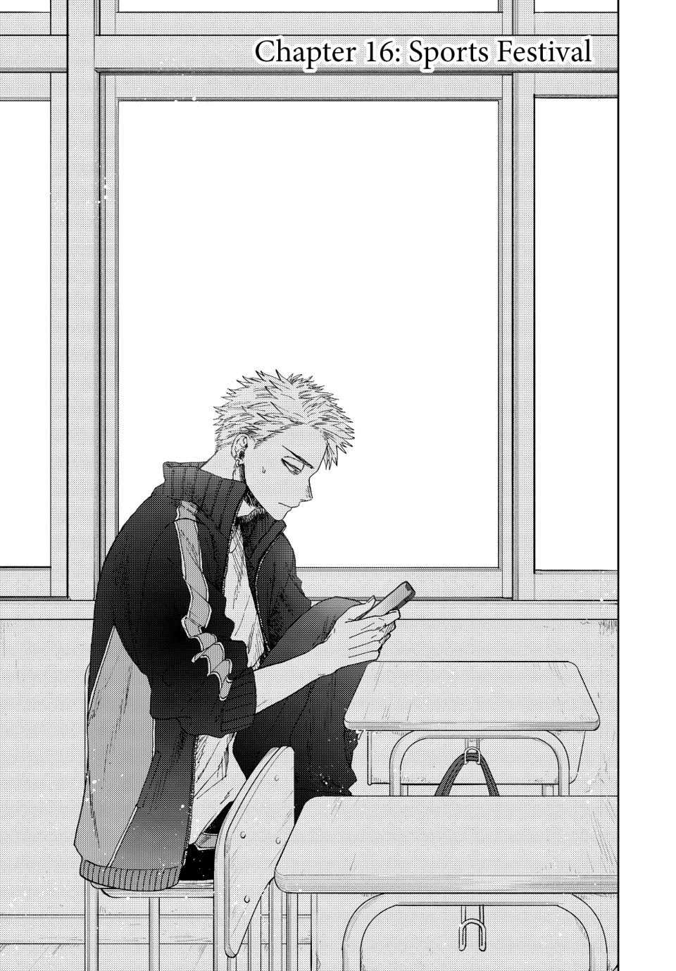 The Fragrant Flower Bloom with Dignity Manga Chapter 16 page 1 - Sports Festival