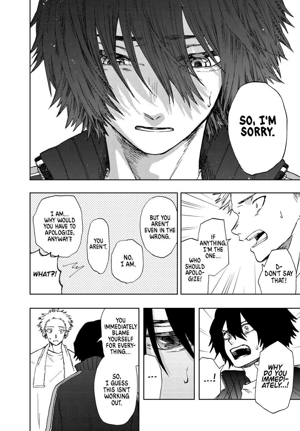 The Fragrant Flower Bloom with Dignity Manga Chapter 16 page 10 - Sports Festival