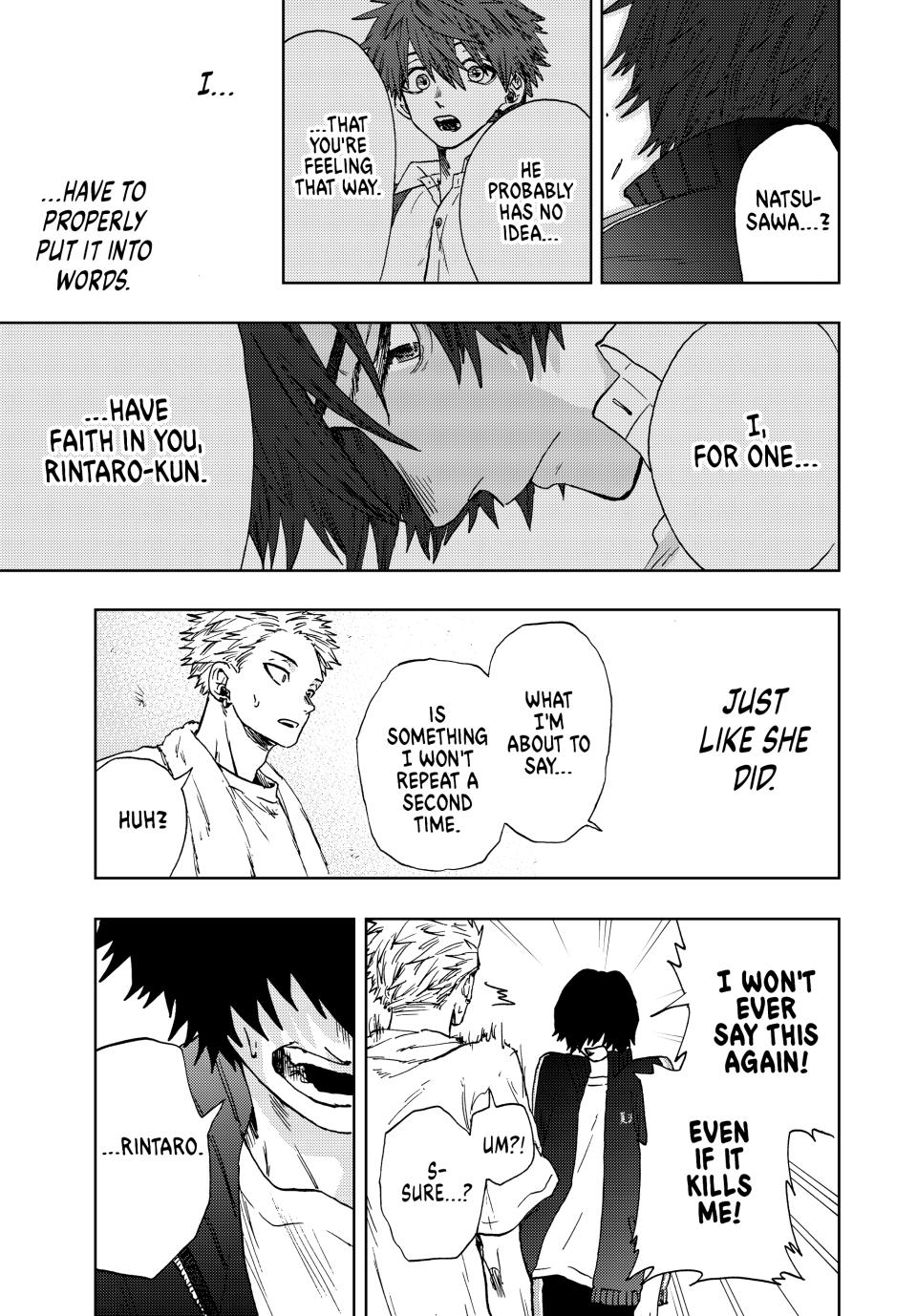 The Fragrant Flower Bloom with Dignity Manga Chapter 16 page 11 - Sports Festival