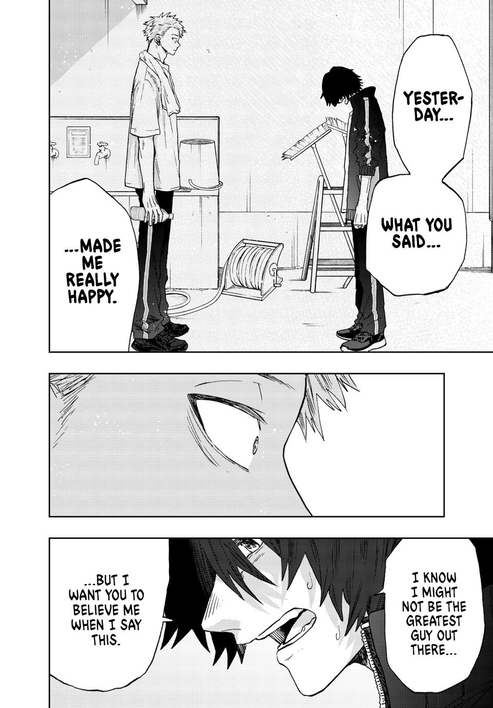 The Fragrant Flower Bloom with Dignity Manga Chapter 16 page 12 - Sports Festival