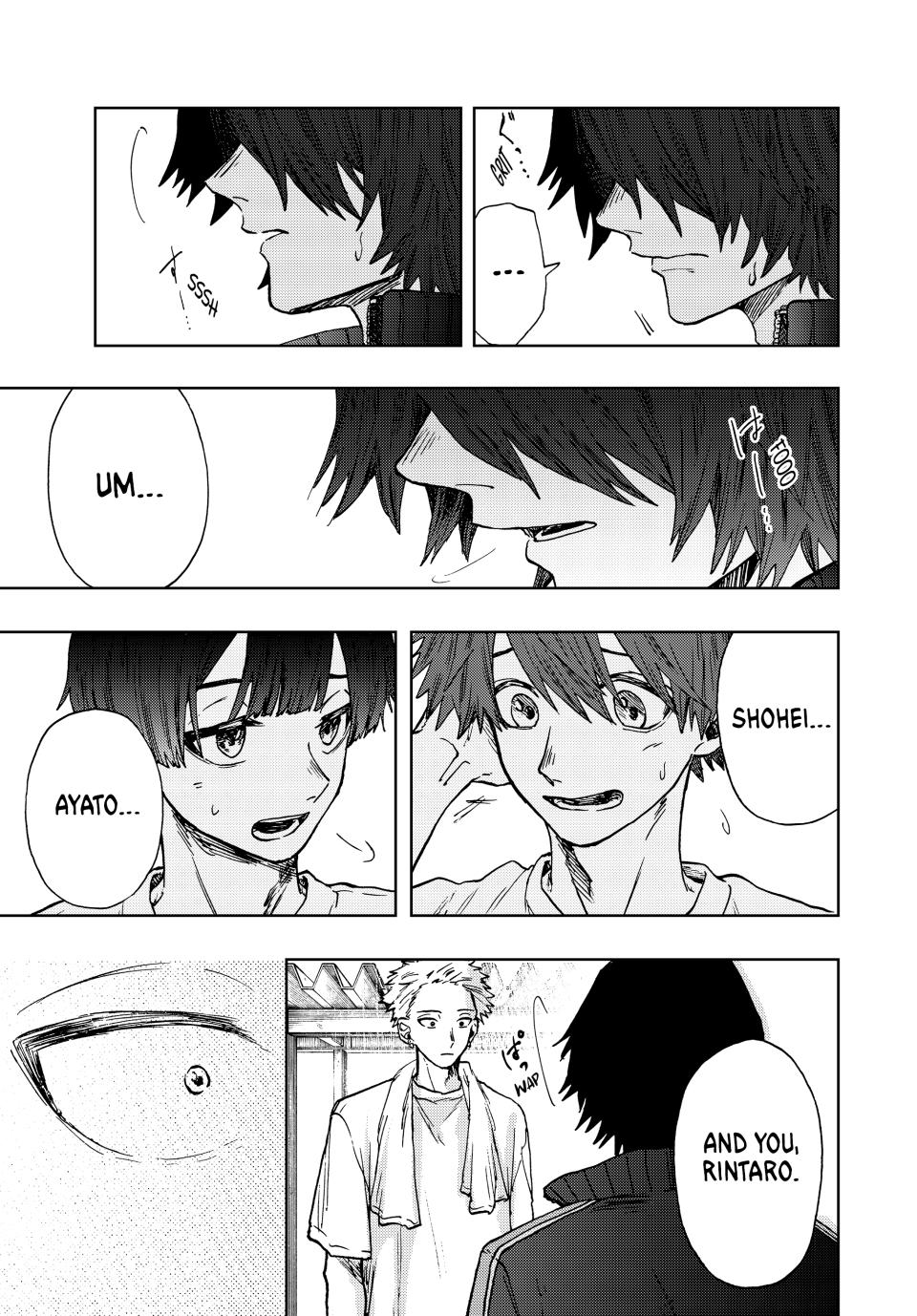 The Fragrant Flower Bloom with Dignity Manga Chapter 16 page 13 - Sports Festival