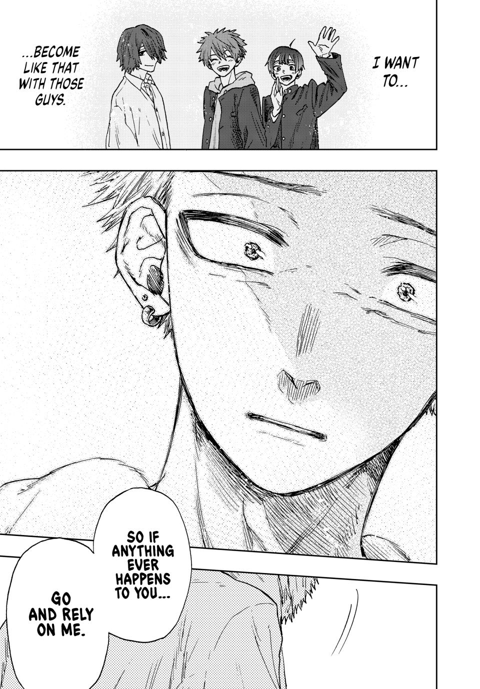 The Fragrant Flower Bloom with Dignity Manga Chapter 16 page 15 - Sports Festival