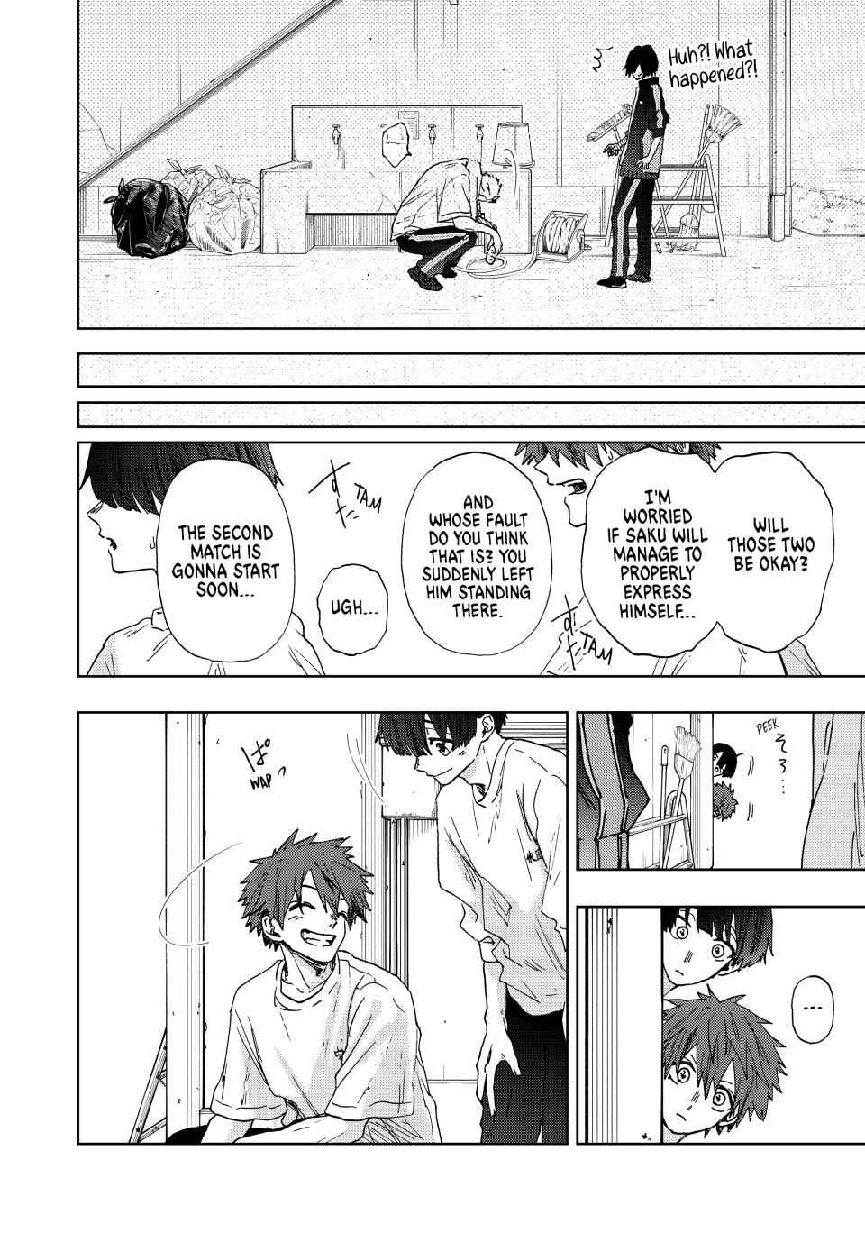 The Fragrant Flower Bloom with Dignity Manga Chapter 16 page 16 - Sports Festival