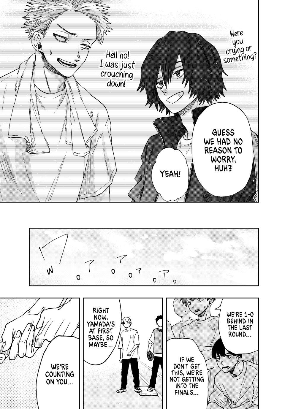 The Fragrant Flower Bloom with Dignity Manga Chapter 16 page 17 - Sports Festival
