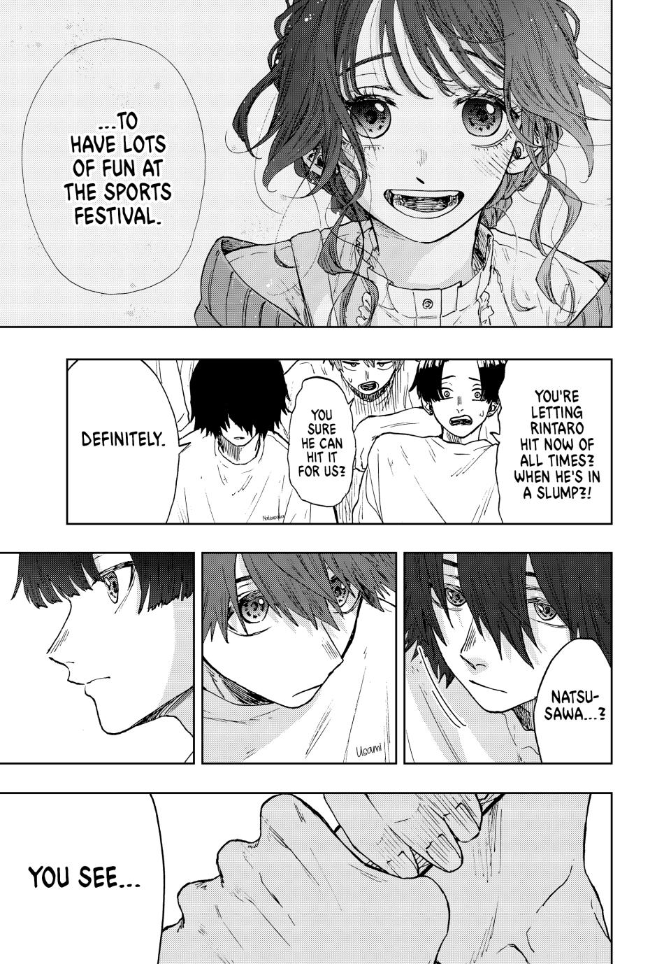 The Fragrant Flower Bloom with Dignity Manga Chapter 16 page 19 - Sports Festival