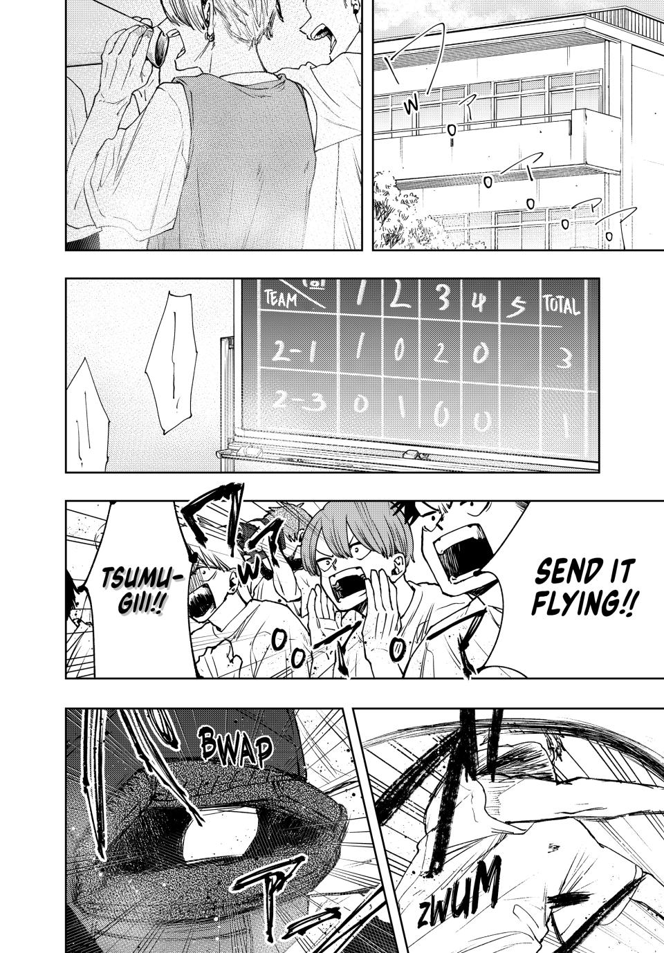 The Fragrant Flower Bloom with Dignity Manga Chapter 16 page 2 - Sports Festival