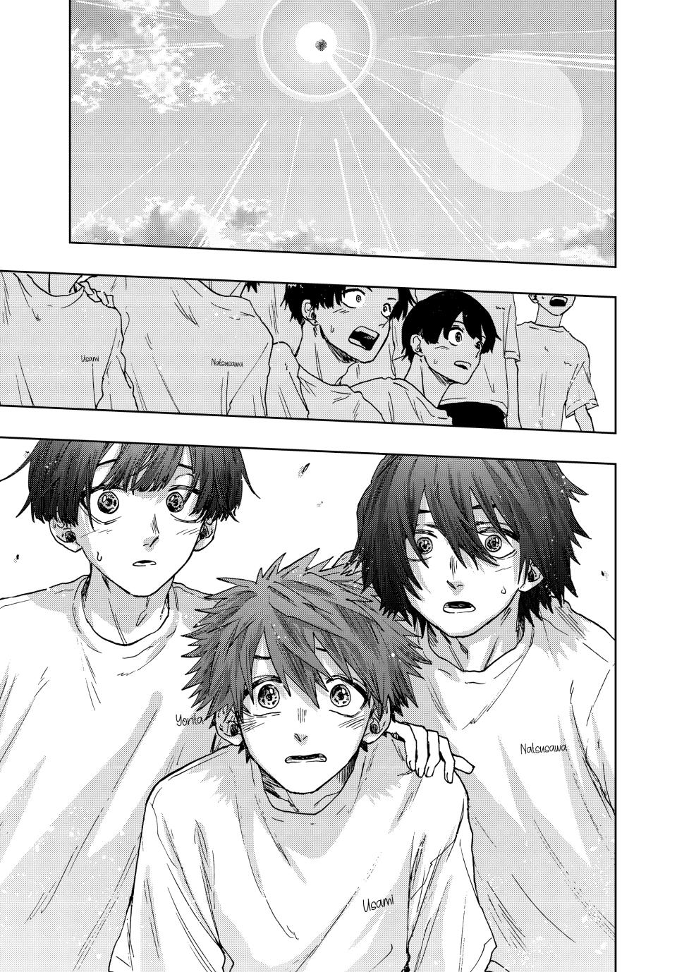 The Fragrant Flower Bloom with Dignity Manga Chapter 16 page 21 - Sports Festival