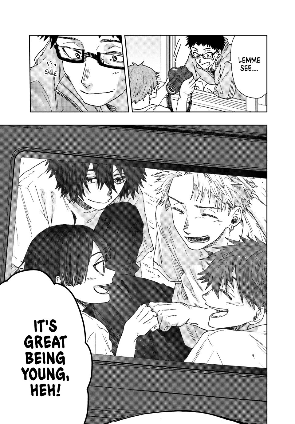 The Fragrant Flower Bloom with Dignity Manga Chapter 16 page 25 - Sports Festival