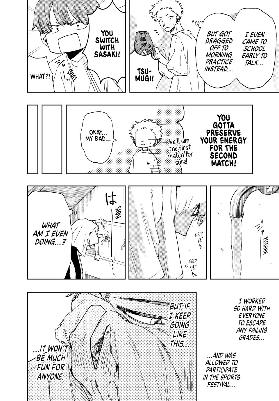 The Fragrant Flower Bloom with Dignity Manga Chapter 16 page 4 - Sports Festival