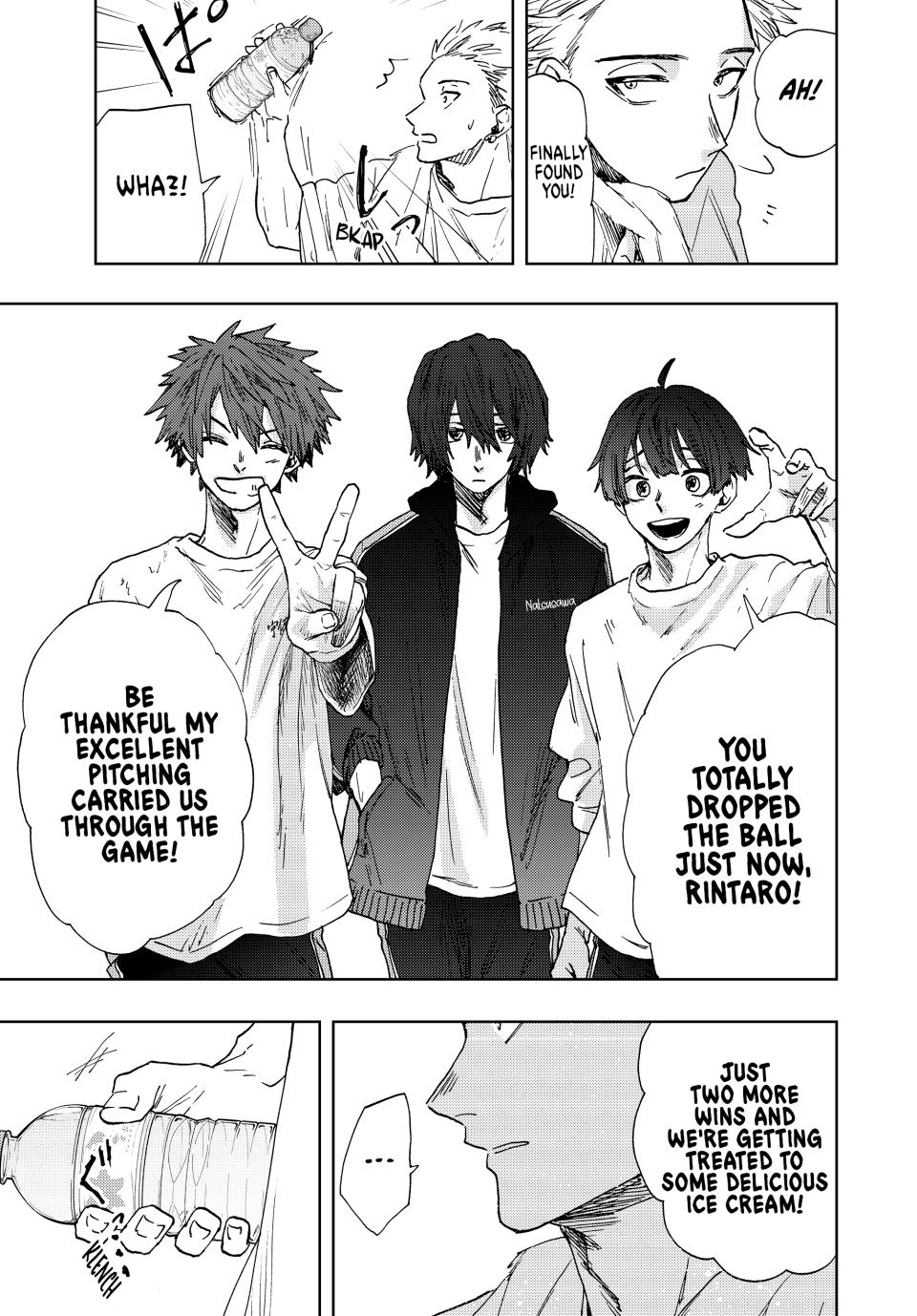 The Fragrant Flower Bloom with Dignity Manga Chapter 16 page 5 - Sports Festival