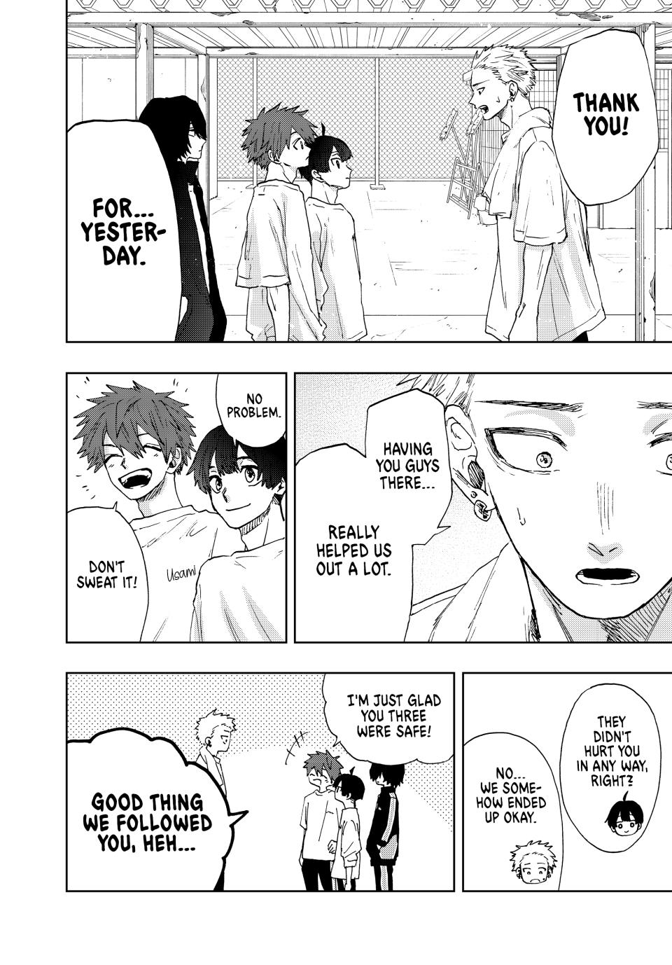 The Fragrant Flower Bloom with Dignity Manga Chapter 16 page 6 - Sports Festival