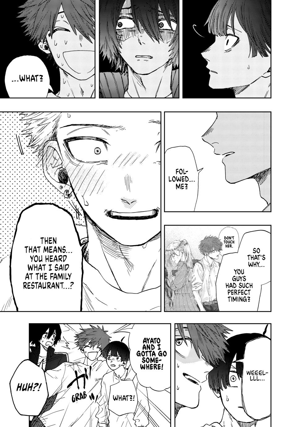 The Fragrant Flower Bloom with Dignity Manga Chapter 16 page 7 - Sports Festival
