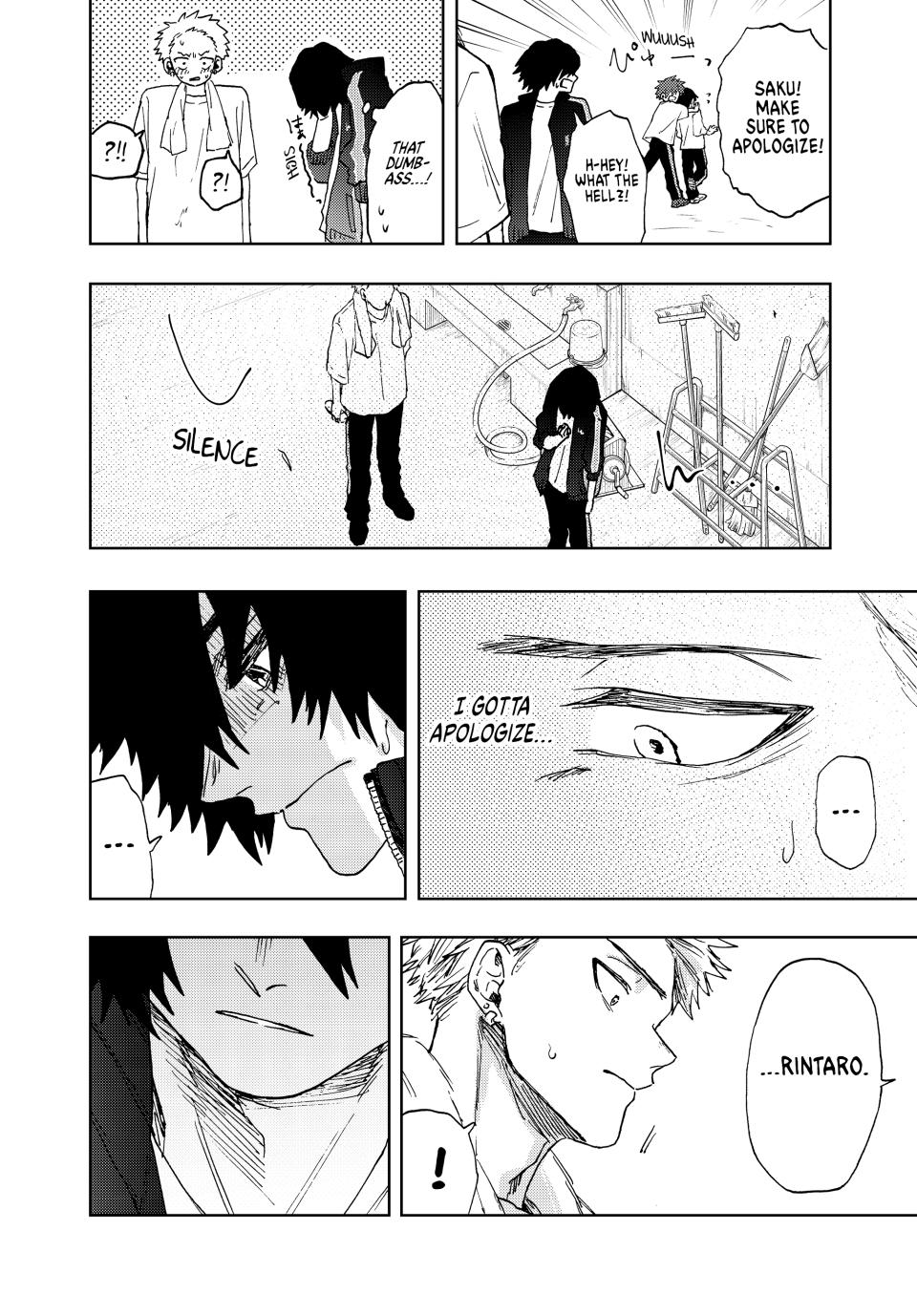 The Fragrant Flower Bloom with Dignity Manga Chapter 16 page 8 - Sports Festival