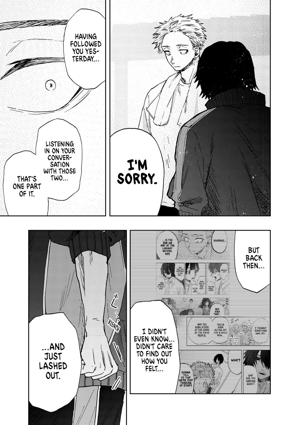 The Fragrant Flower Bloom with Dignity Manga Chapter 16 page 9 - Sports Festival