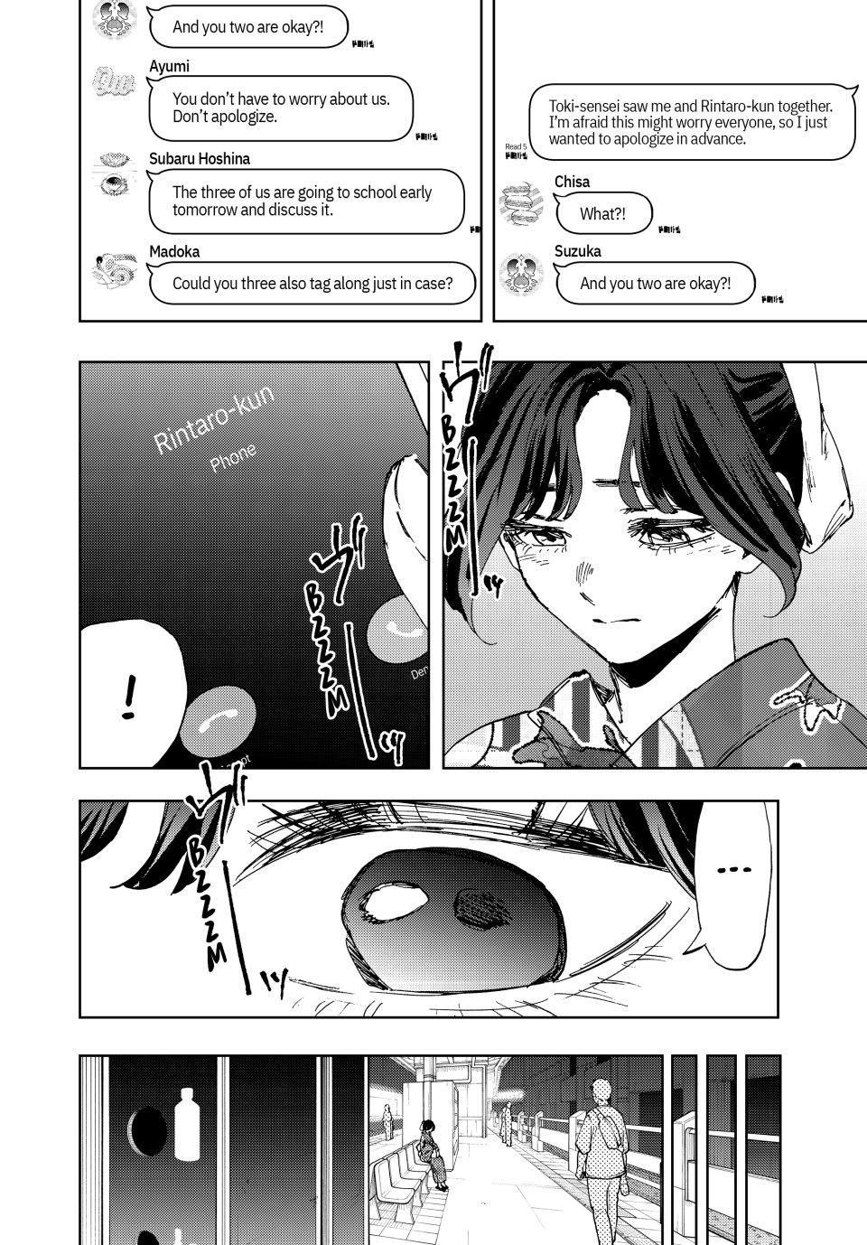 The Fragrant Flower Bloom with Dignity Manga Chapter 160 page 10 - Help