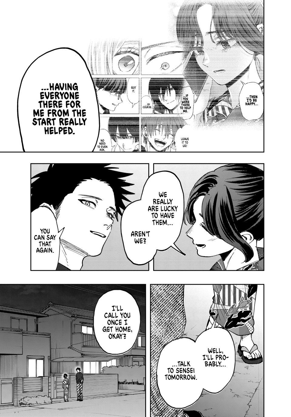 The Fragrant Flower Bloom with Dignity Manga Chapter 160 page 13 - Help