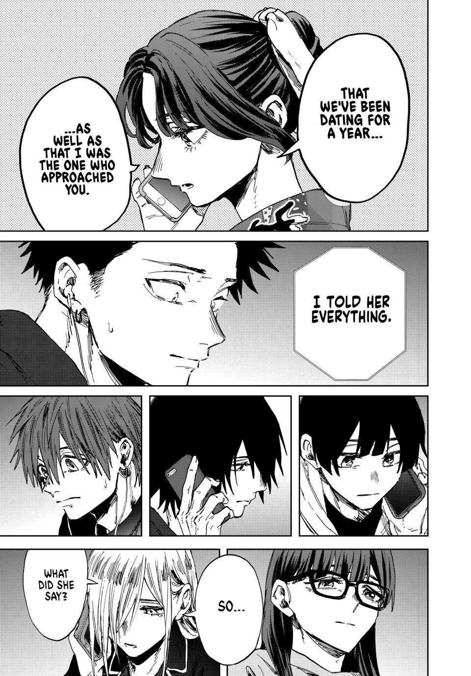 The Fragrant Flower Bloom with Dignity Manga Chapter 160 page 5 - Help