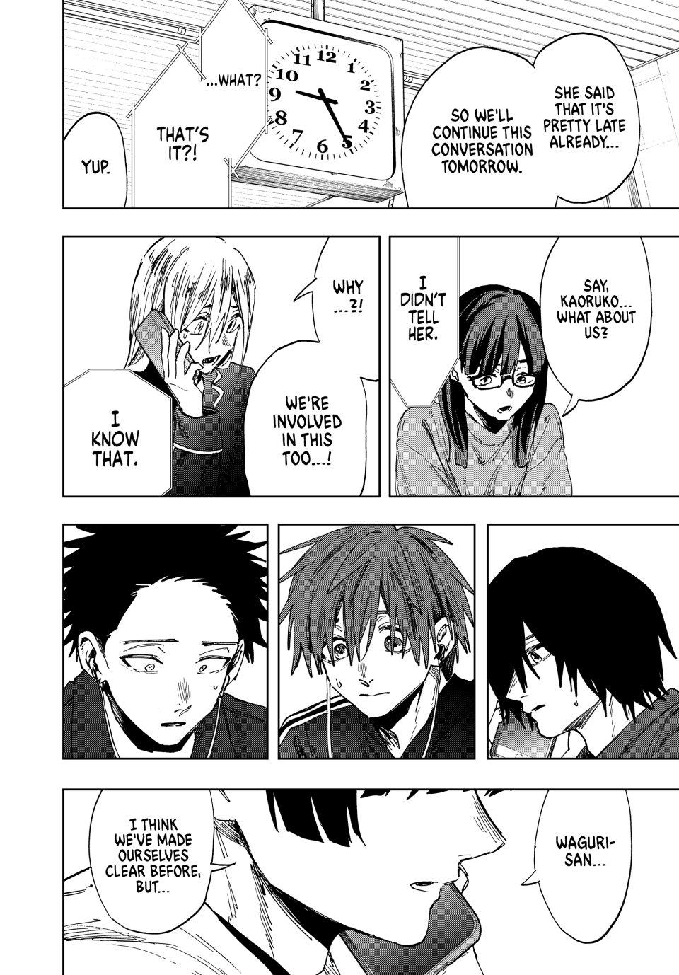 The Fragrant Flower Bloom with Dignity Manga Chapter 160 page 6 - Help