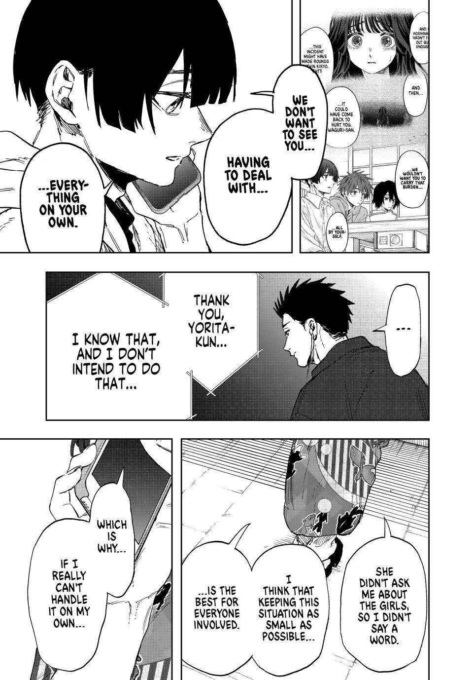 The Fragrant Flower Bloom with Dignity Manga Chapter 160 page 7 - Help