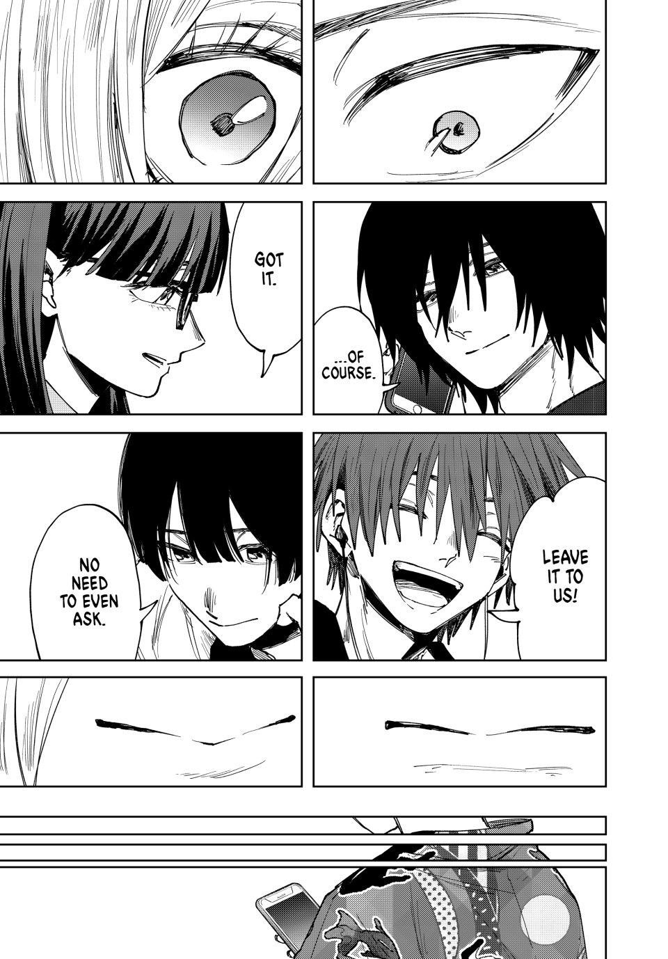 The Fragrant Flower Bloom with Dignity Manga Chapter 160 page 9 - Help