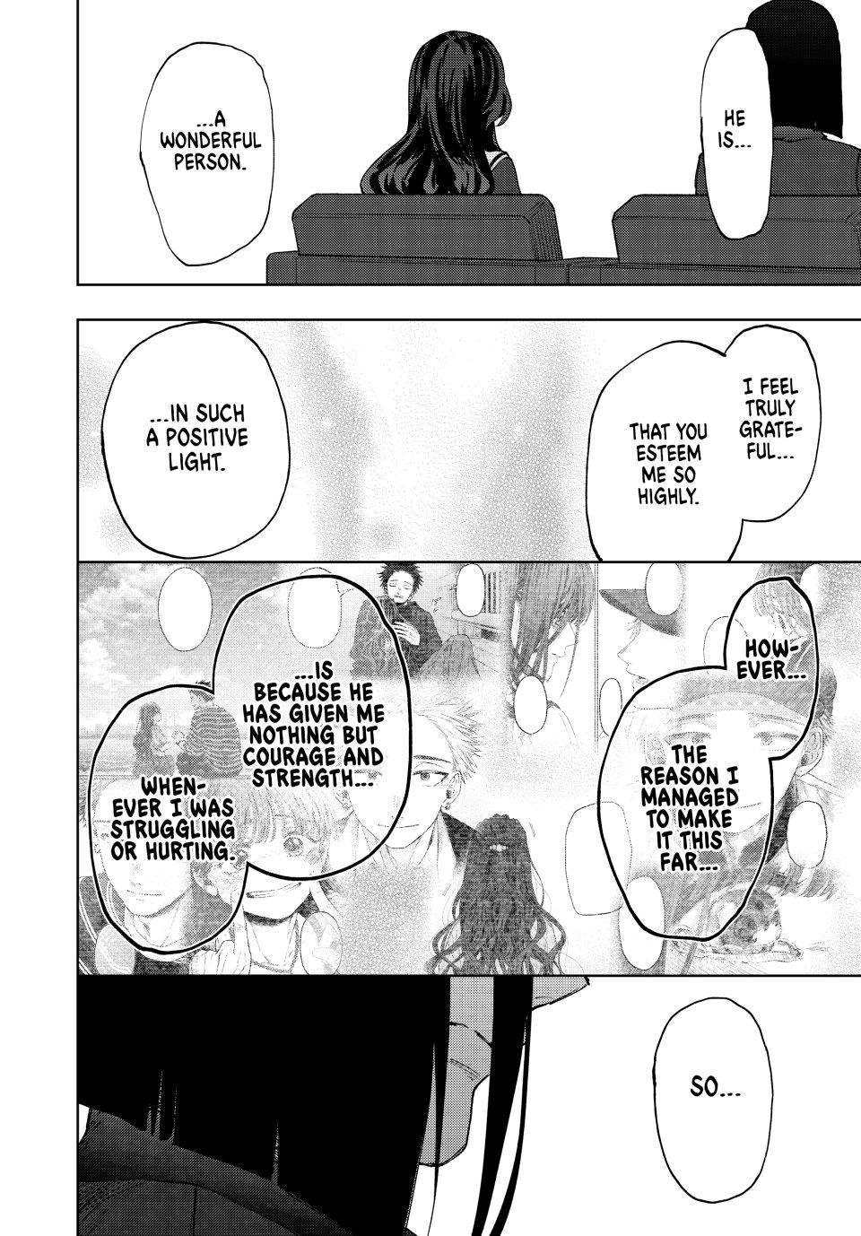 The Fragrant Flower Bloom with Dignity Manga Chapter 161 page 14 - Resolution