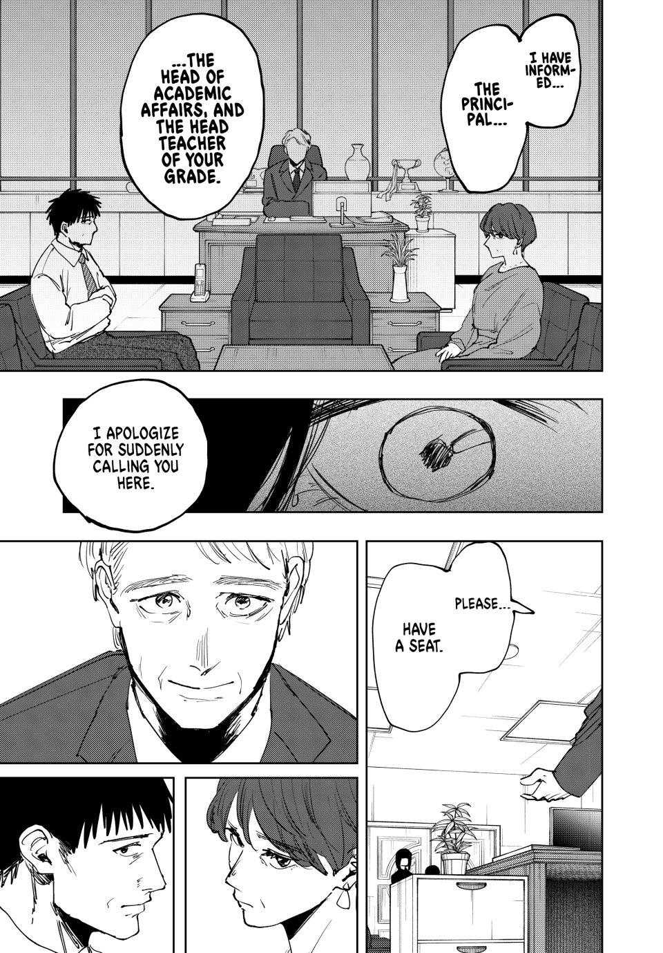 The Fragrant Flower Bloom with Dignity Manga Chapter 161 page 7 - Resolution