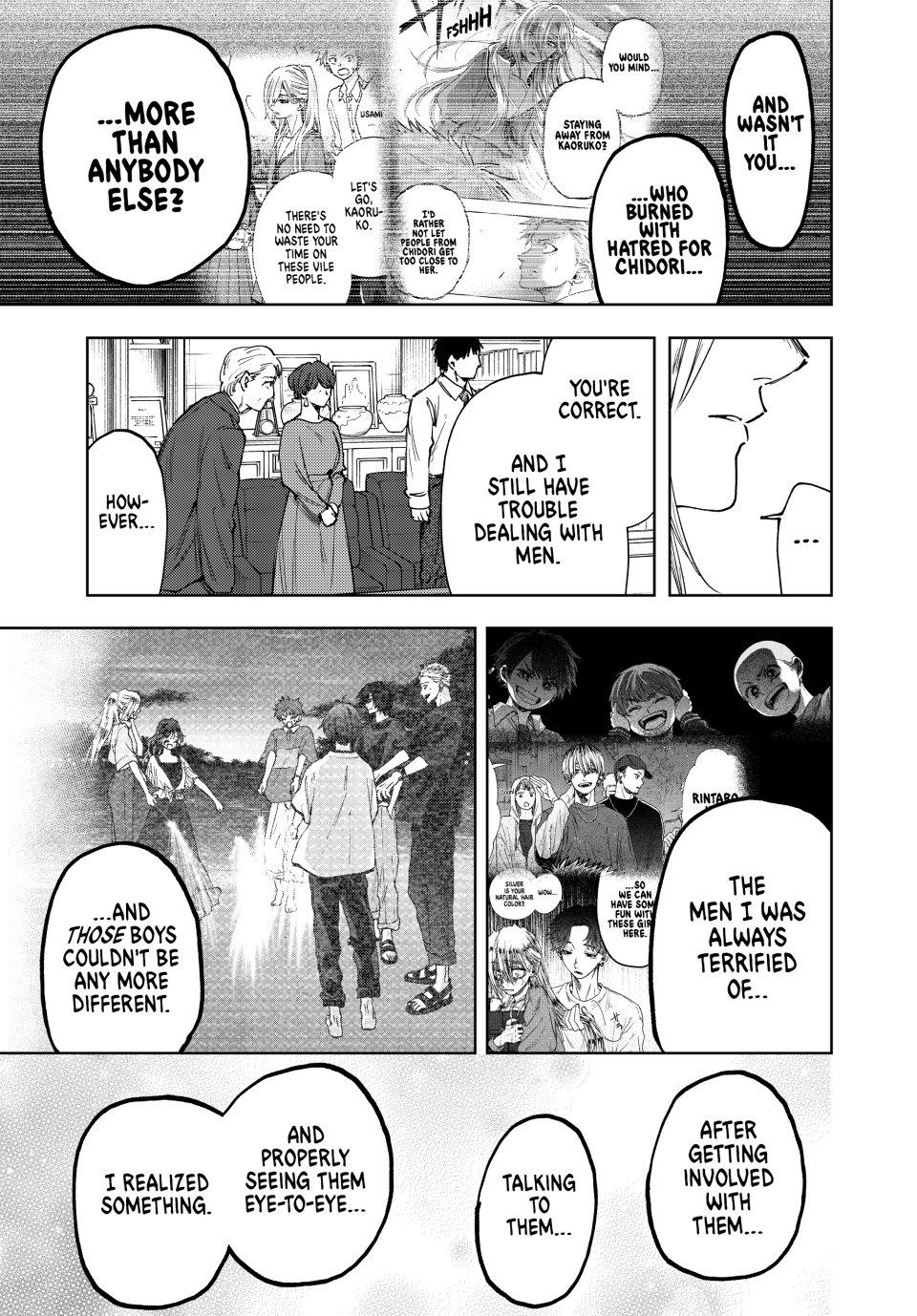 The Fragrant Flower Bloom with Dignity Manga Chapter 162 page 13 - Collision