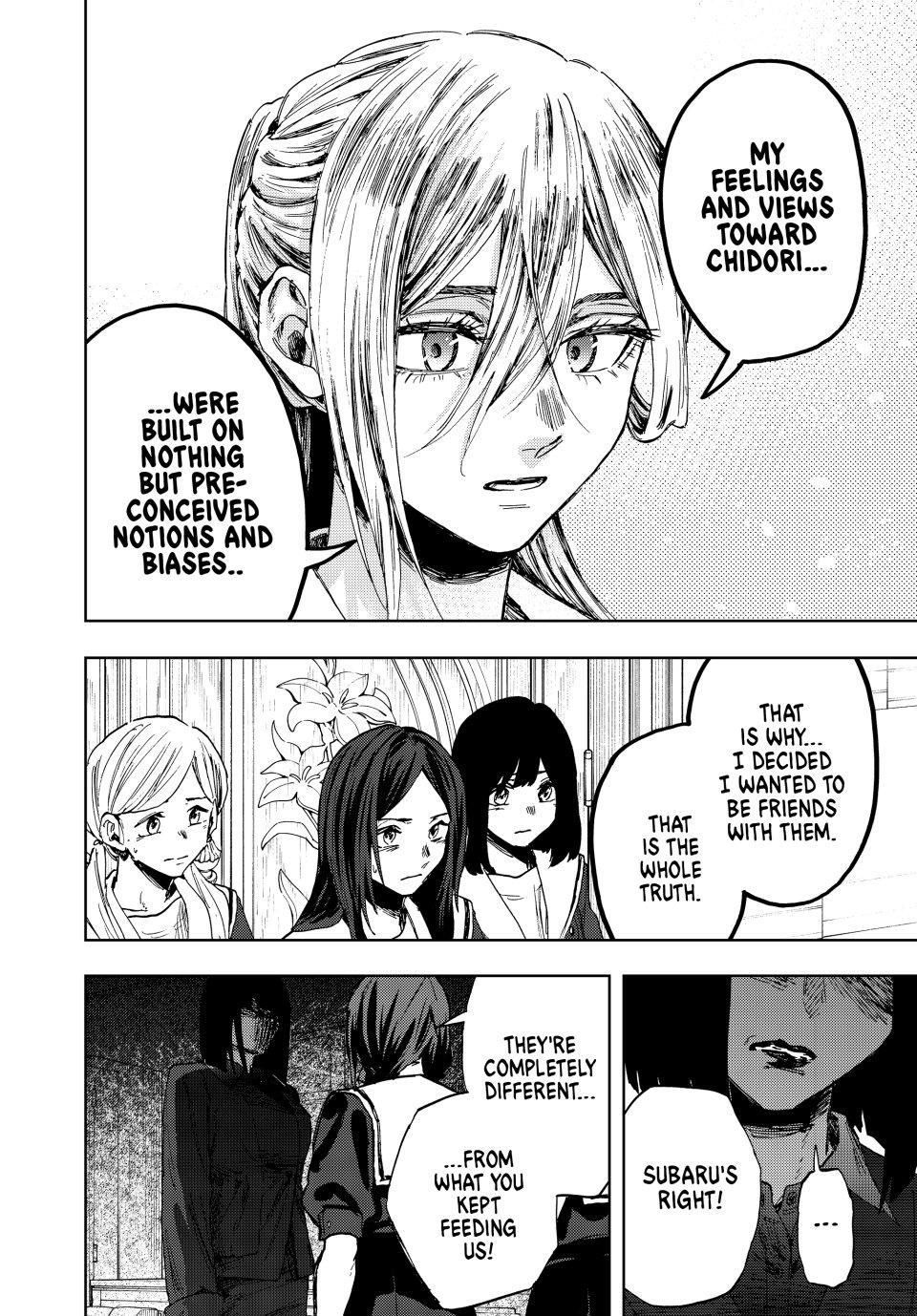 The Fragrant Flower Bloom with Dignity Manga Chapter 162 page 14 - Collision