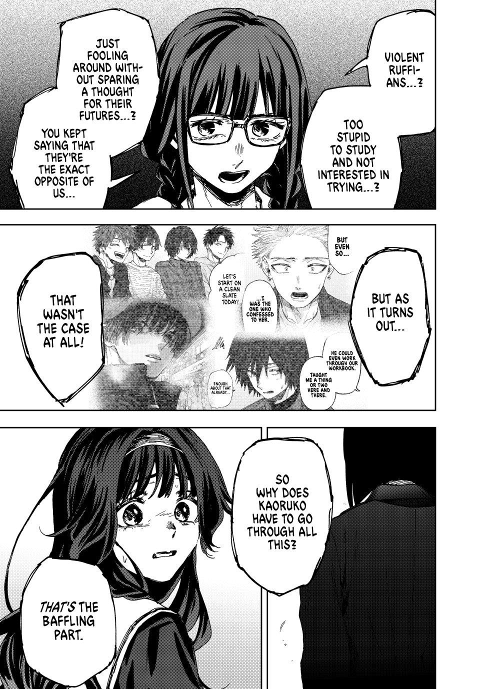 The Fragrant Flower Bloom with Dignity Manga Chapter 162 page 15 - Collision