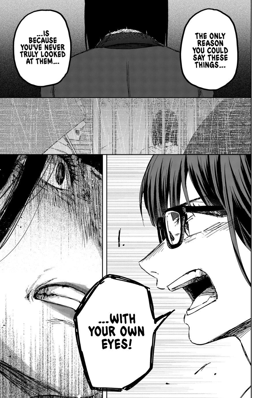 The Fragrant Flower Bloom with Dignity Manga Chapter 162 page 17 - Collision