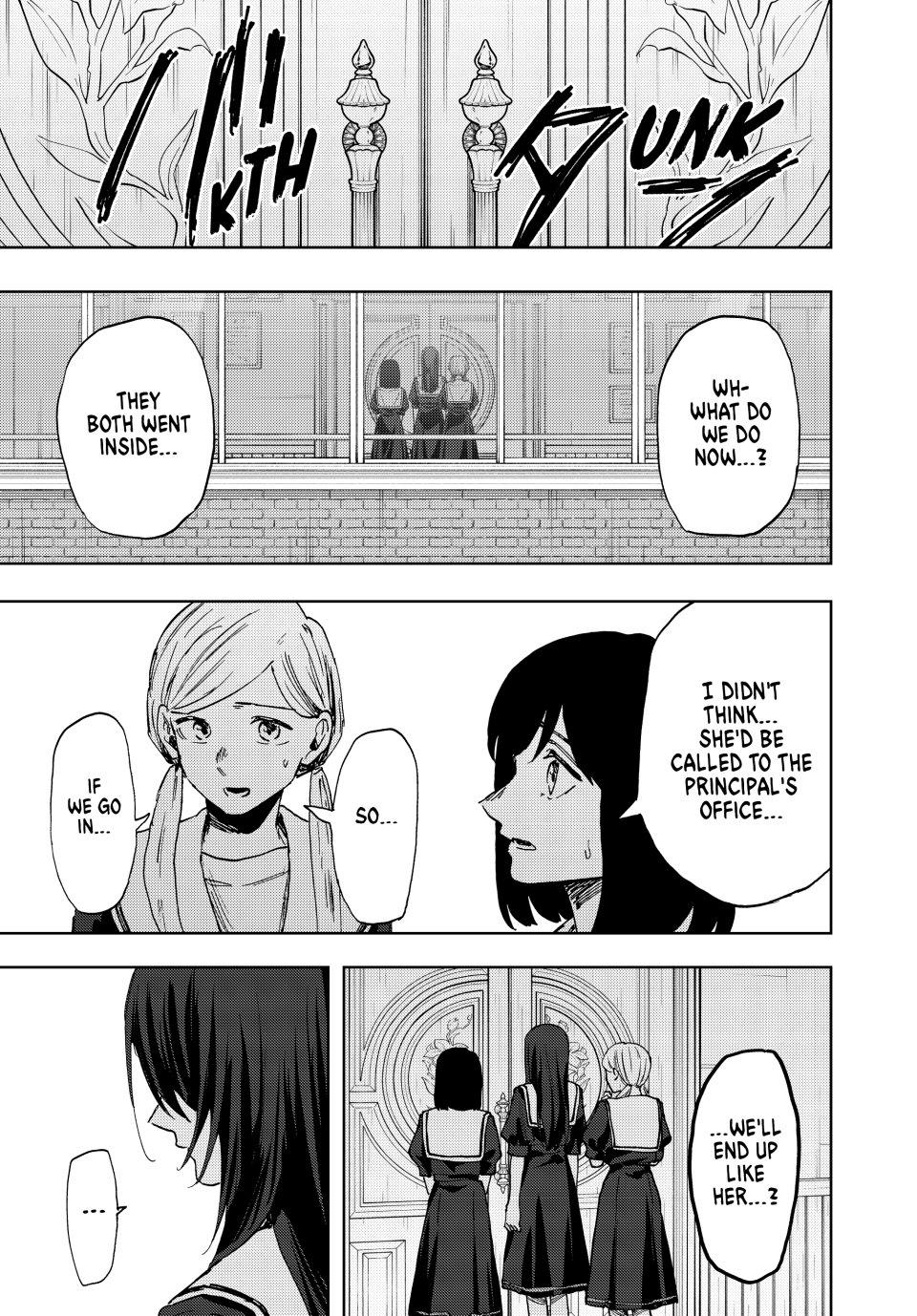 The Fragrant Flower Bloom with Dignity Manga Chapter 162 page 3 - Collision