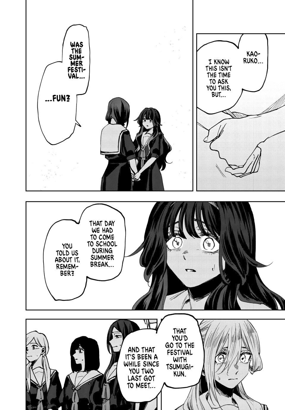 The Fragrant Flower Bloom with Dignity Manga Chapter 163 page 10 - Allies