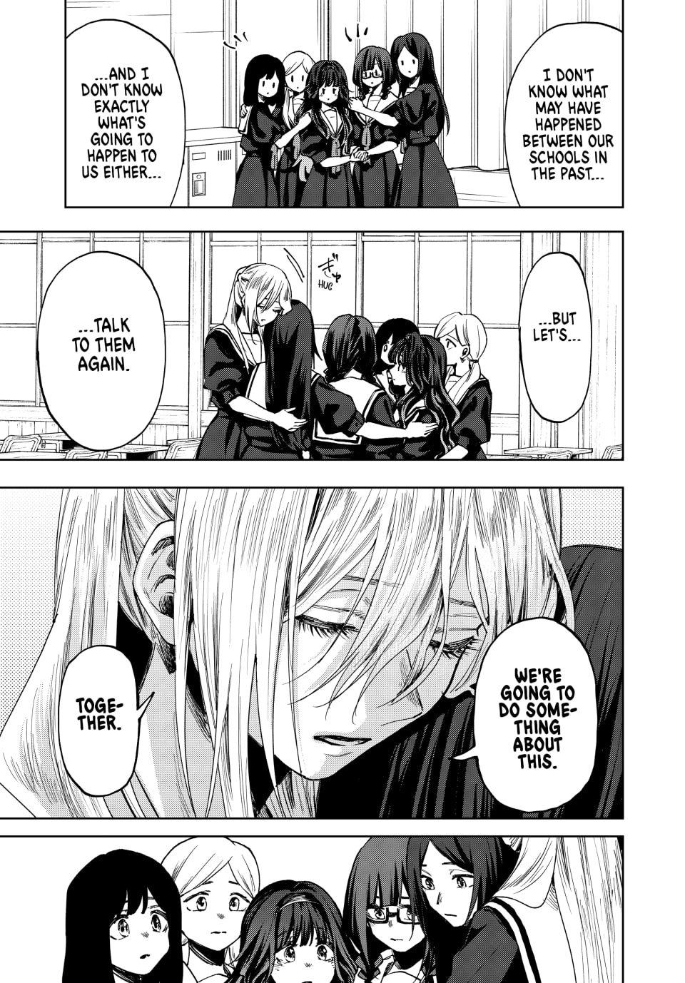 The Fragrant Flower Bloom with Dignity Manga Chapter 163 page 15 - Allies