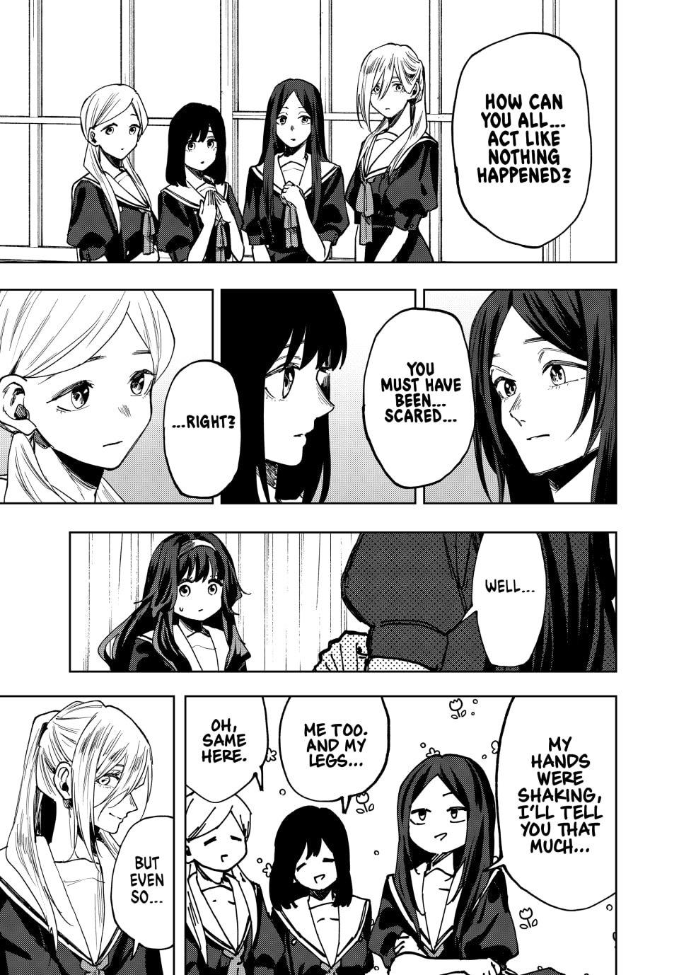 The Fragrant Flower Bloom with Dignity Manga Chapter 163 page 5 - Allies
