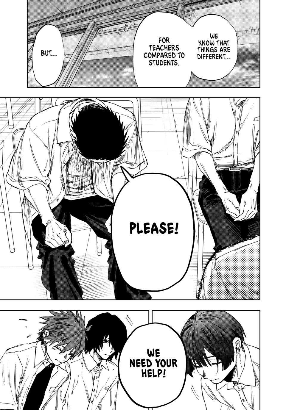 The Fragrant Flower Bloom with Dignity Manga Chapter 164 page 11 - Tsukada-sensei