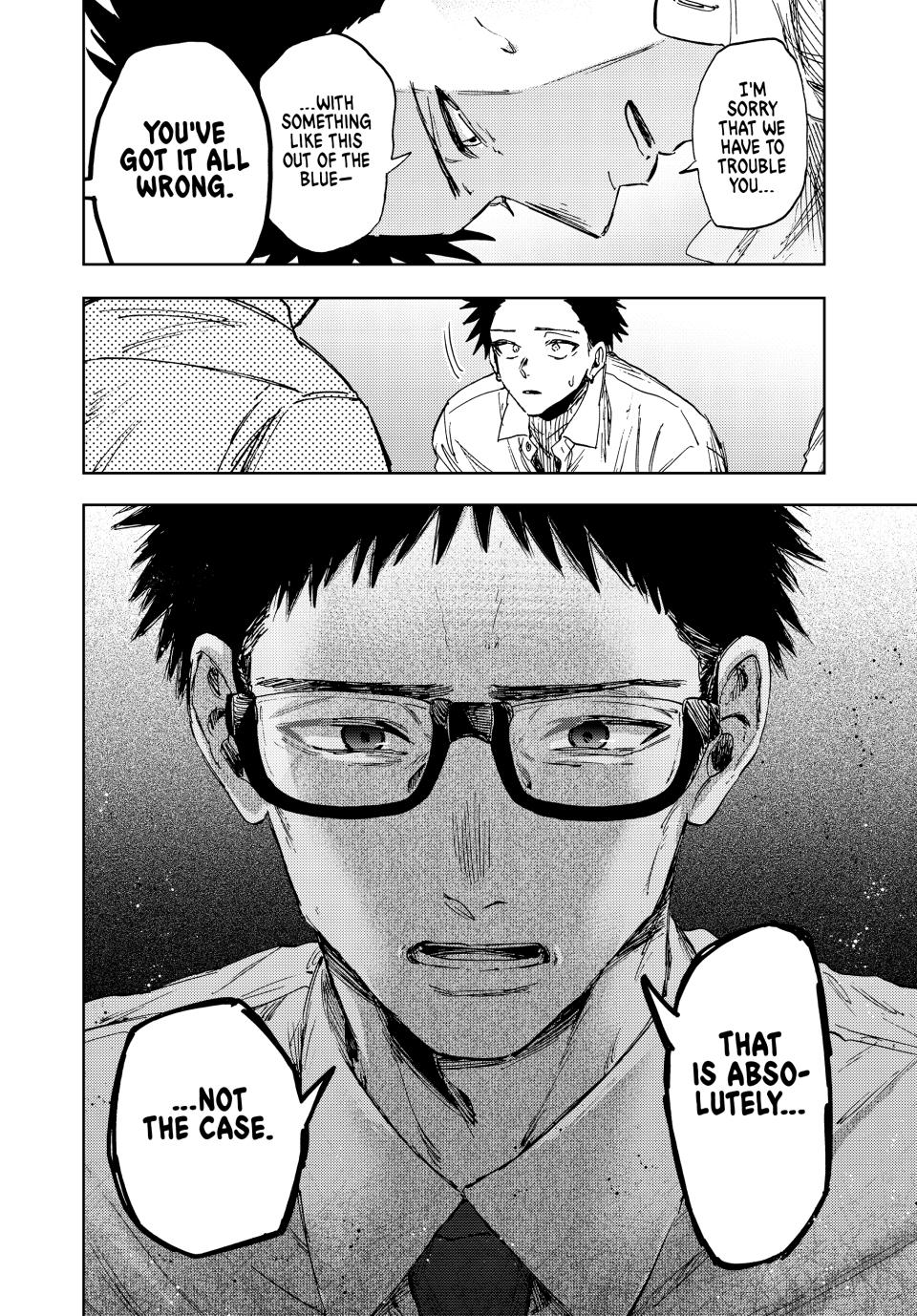 The Fragrant Flower Bloom with Dignity Manga Chapter 164 page 12 - Tsukada-sensei