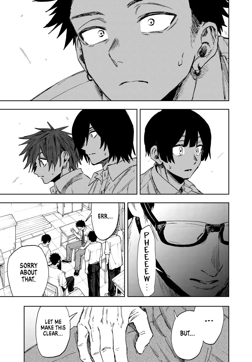 The Fragrant Flower Bloom with Dignity Manga Chapter 164 page 13 - Tsukada-sensei