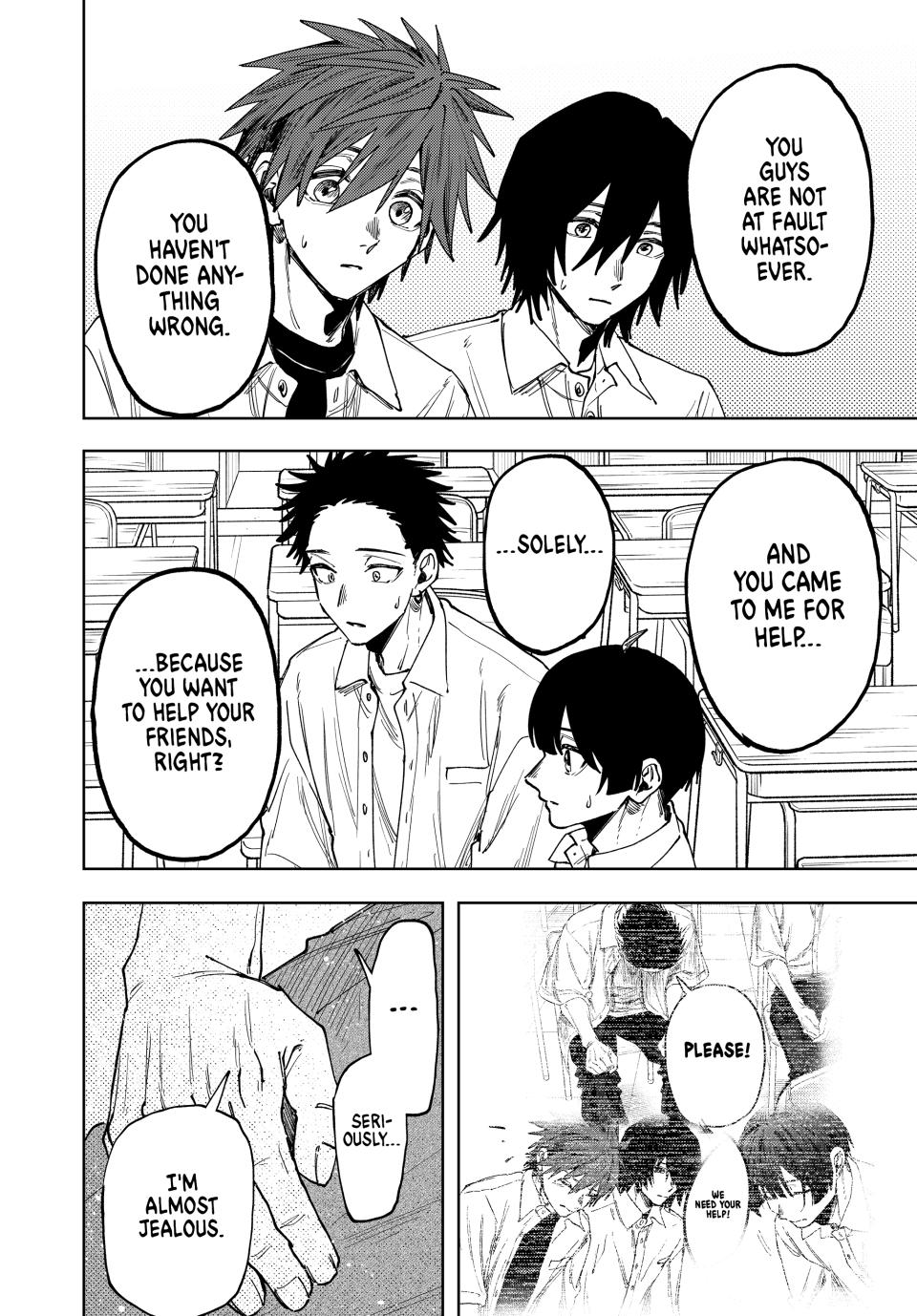 The Fragrant Flower Bloom with Dignity Manga Chapter 164 page 14 - Tsukada-sensei