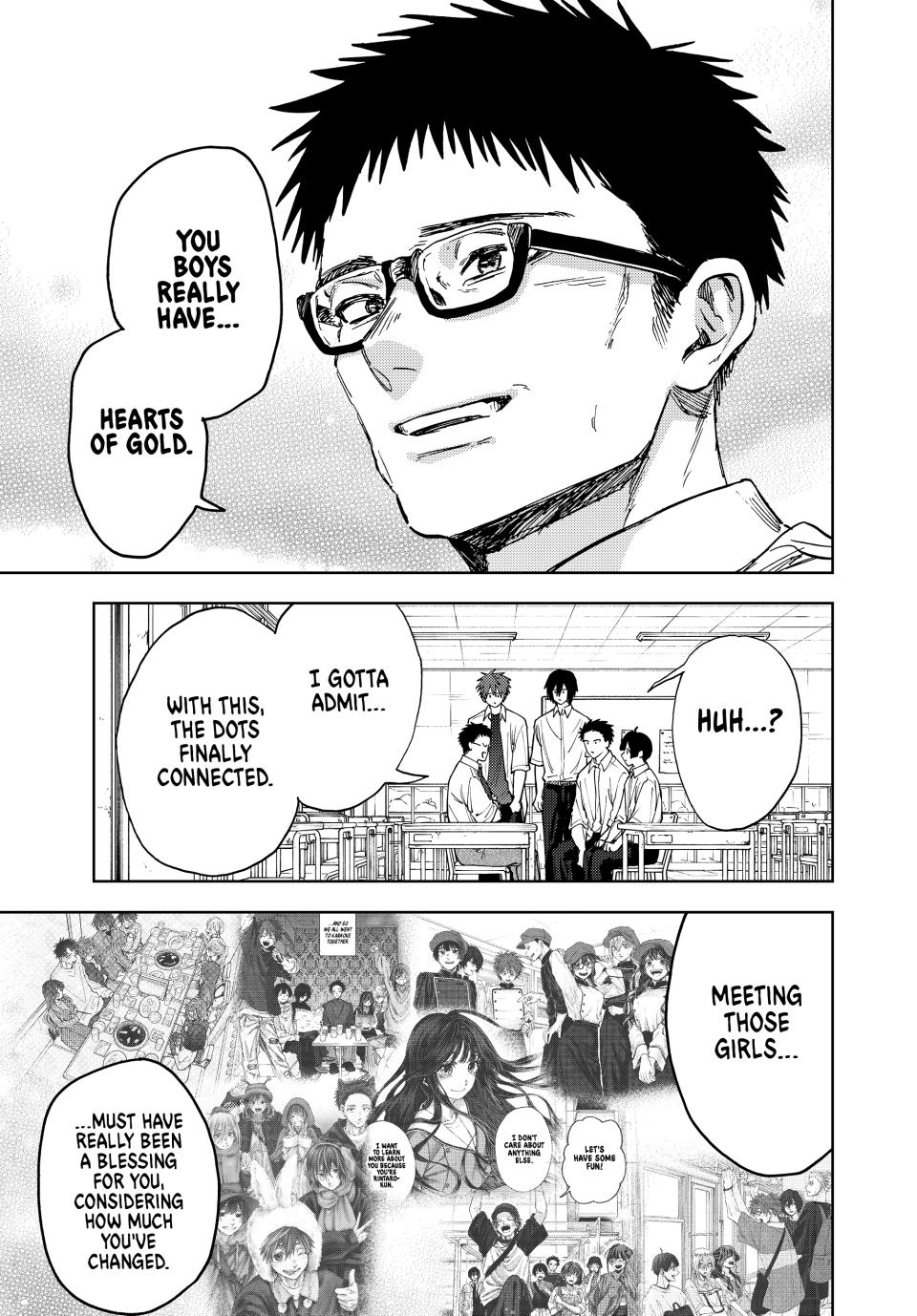 The Fragrant Flower Bloom with Dignity Manga Chapter 164 page 15 - Tsukada-sensei